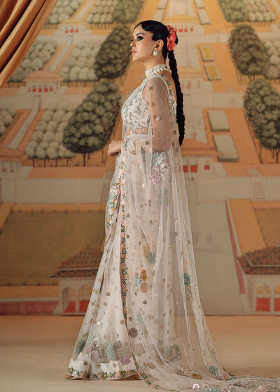 Fozia Khalid | Chamakh Dhamakh Wedding Festivity | Mu dikhai -  Fozia Khalid Ladies Clothes - Original Designer Dress - House of Maryam