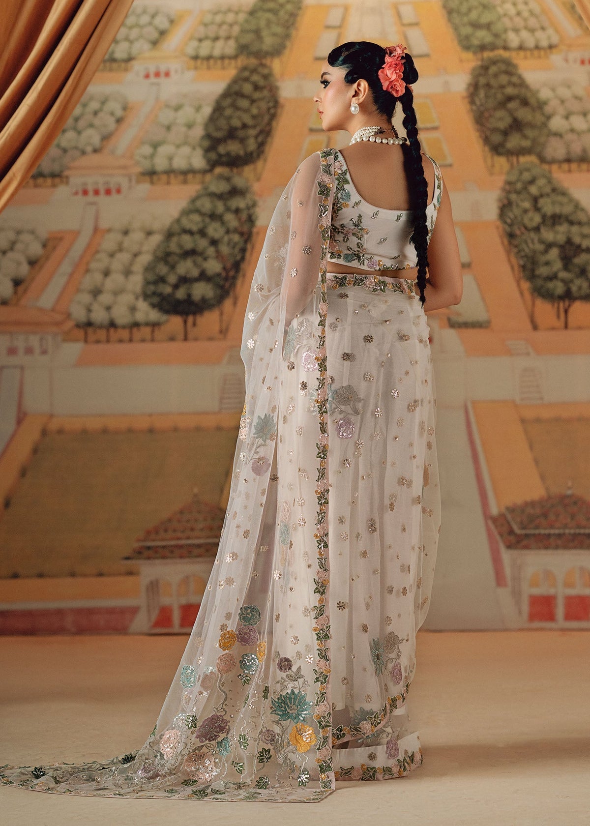Fozia Khalid | Chamakh Dhamakh Wedding Festivity | Mu dikhai -  Fozia Khalid Ladies Clothes - Original Designer Dress - House of Maryam