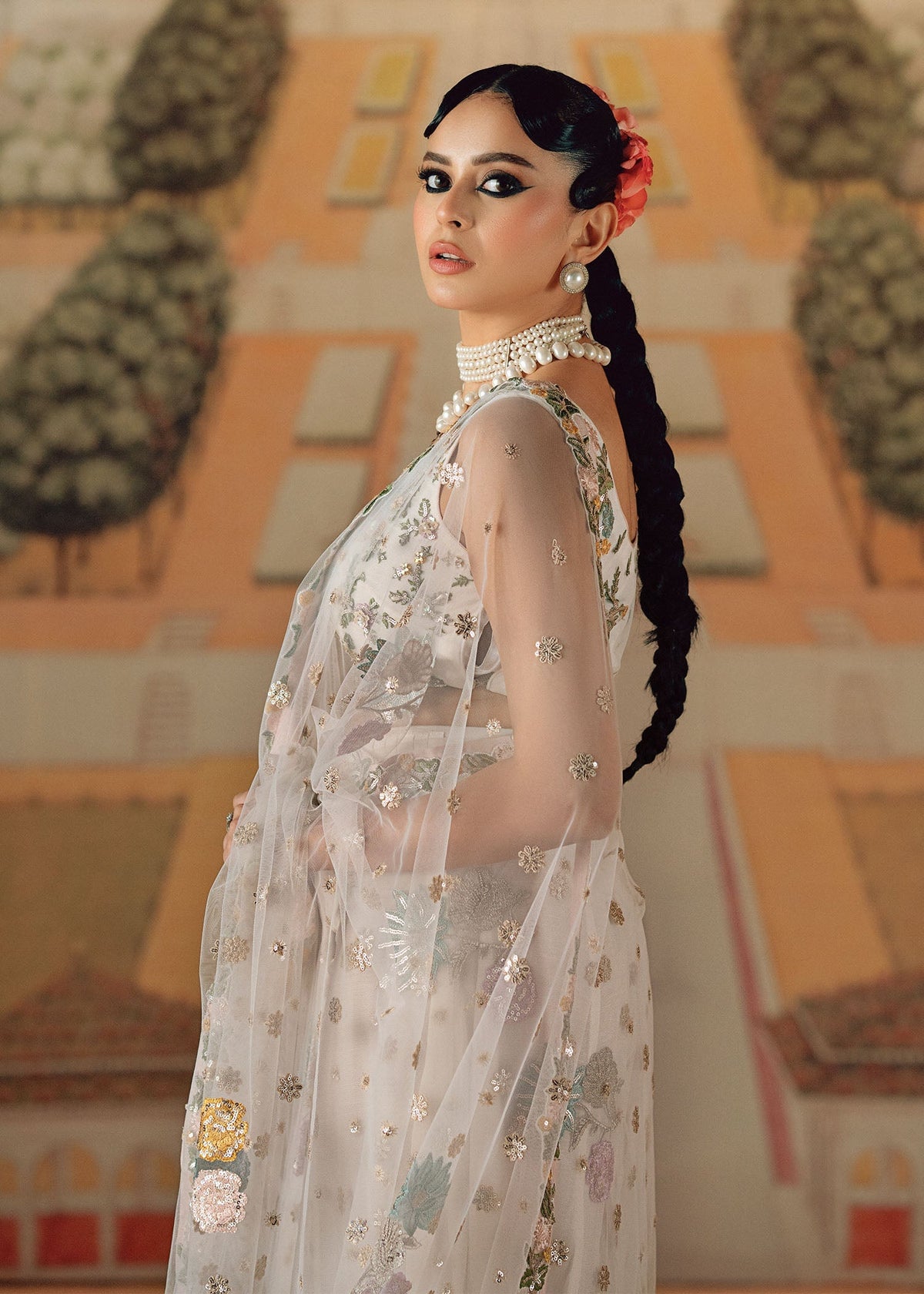 Fozia Khalid | Chamakh Dhamakh Wedding Festivity | Mu dikhai -  Fozia Khalid Ladies Clothes - Original Designer Dress - House of Maryam
