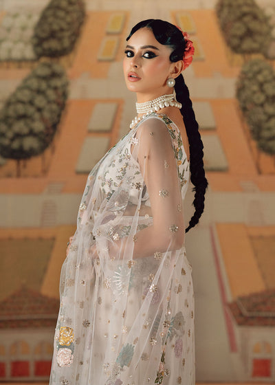 Fozia Khalid | Chamakh Dhamakh Wedding Festivity | Mu dikhai -  Fozia Khalid Ladies Clothes - Original Designer Dress - House of Maryam