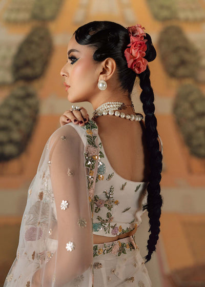 Fozia Khalid | Chamakh Dhamakh Wedding Festivity | Mu dikhai -  Fozia Khalid Ladies Clothes - Original Designer Dress - House of Maryam