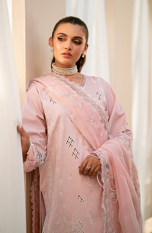 Emaan Adeel | Navaeh Luxury Pret | ZARIA -  Emaan Adeel Luxury - Original Designer Dress - House of Maryam