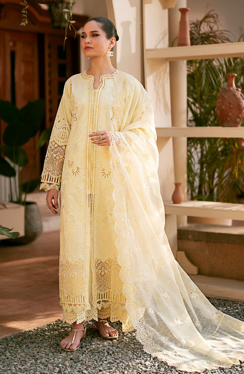 Emaan Adeel | Navaeh Luxury Pret | ADARA -  Emaan Adeel Luxury - Original Designer Dress - House of Maryam