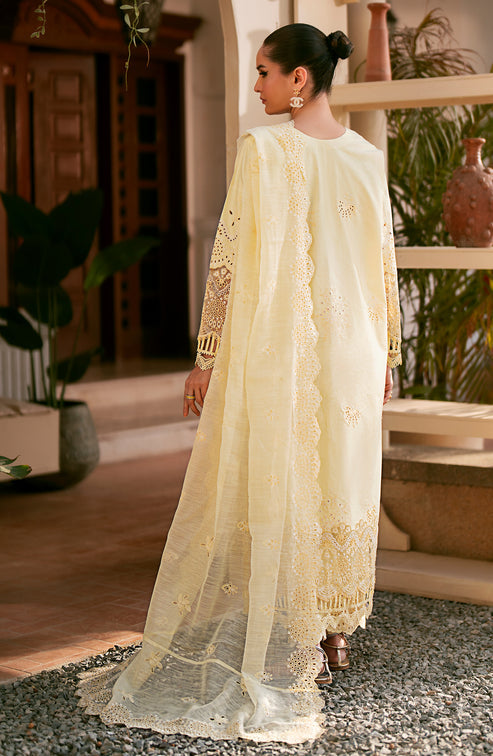 Emaan Adeel | Navaeh Luxury Pret | ADARA -  Emaan Adeel Luxury - Original Designer Dress - House of Maryam