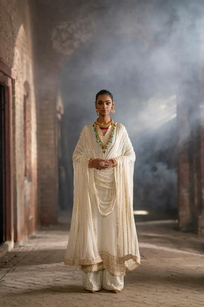 Erum Khan | Mannat Formals | Tabeer -  Erum Khan Bridal - Original Designer Dress - House of Maryam