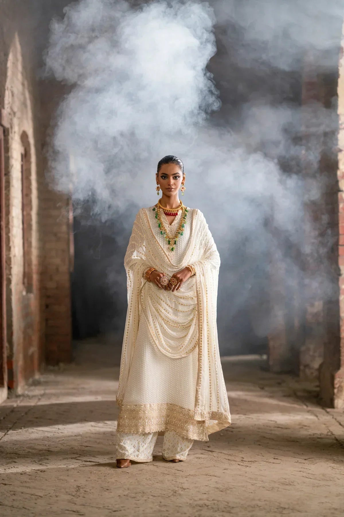 Erum Khan | Mannat Formals | Tabeer -  Erum Khan Bridal - Original Designer Dress - House of Maryam