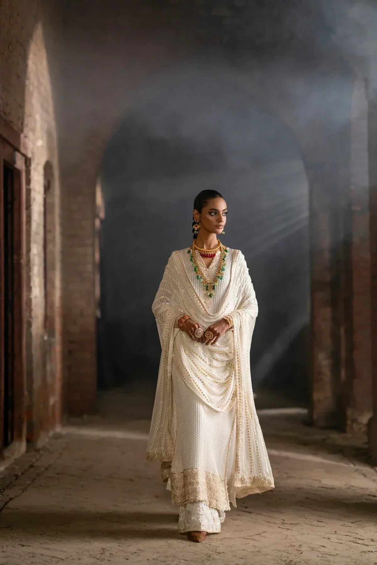 Erum Khan | Mannat Formals | Tabeer -  Erum Khan Bridal - Original Designer Dress - House of Maryam