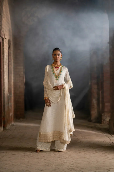 Erum Khan | Mannat Formals | Tabeer -  Erum Khan Bridal - Original Designer Dress - House of Maryam