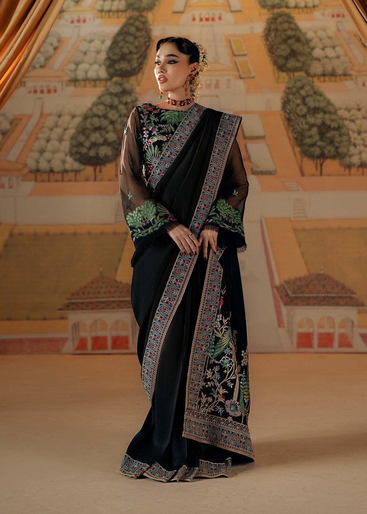 Fozia Khalid | Chamakh Dhamakh Wedding Festivity | Sangeet -  Fozia Khalid Ladies Clothes - Original Designer Dress - House of Maryam