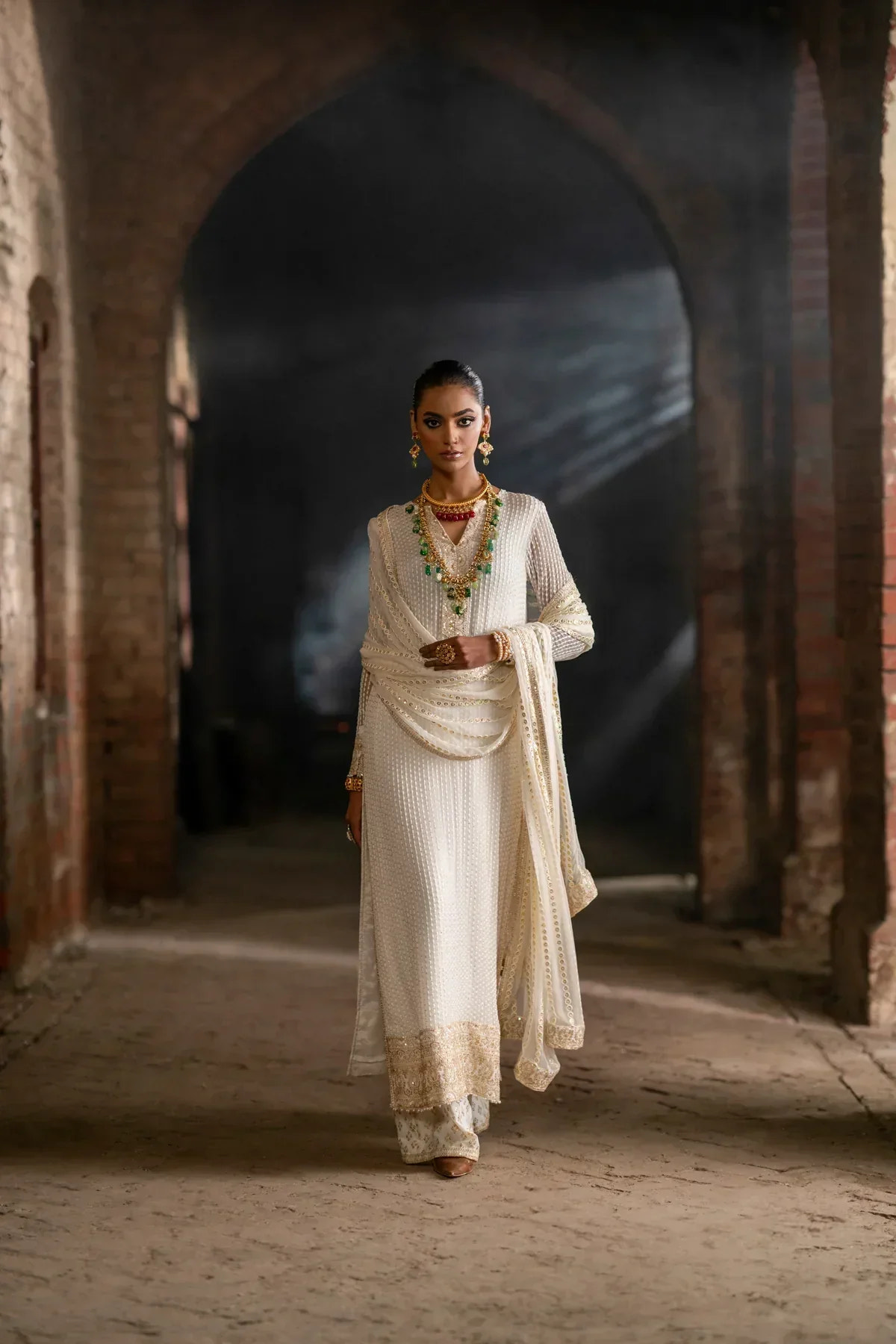 Erum Khan | Mannat Formals | Tabeer -  Erum Khan Bridal - Original Designer Dress - House of Maryam