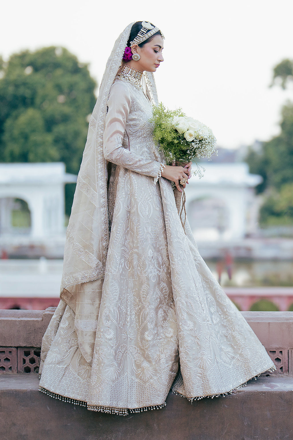 Saad Shaikh | Silsila Festive Collection | Mira -  Saad Shaikh Bridal - Original Designer Dress - House of Maryam