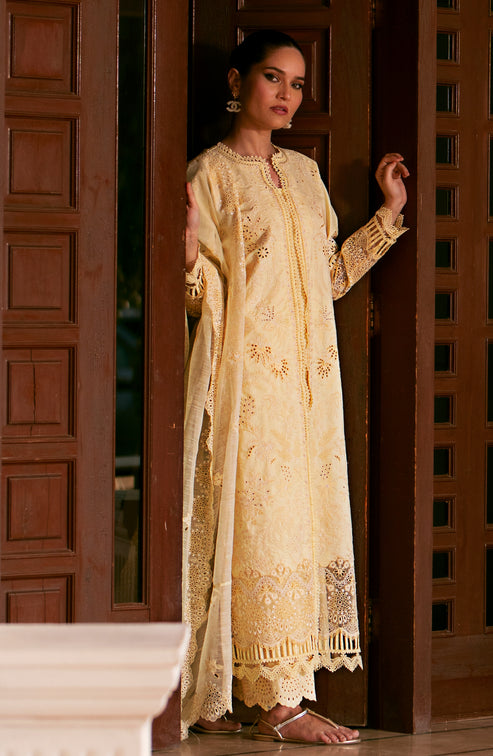 Emaan Adeel | Navaeh Luxury Pret | ADARA -  Emaan Adeel Luxury - Original Designer Dress - House of Maryam