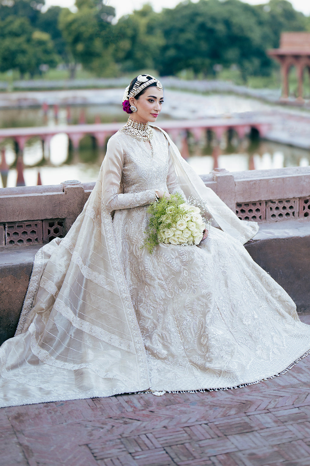Saad Shaikh | Silsila Festive Collection | Mira -  Saad Shaikh Bridal - Original Designer Dress - House of Maryam