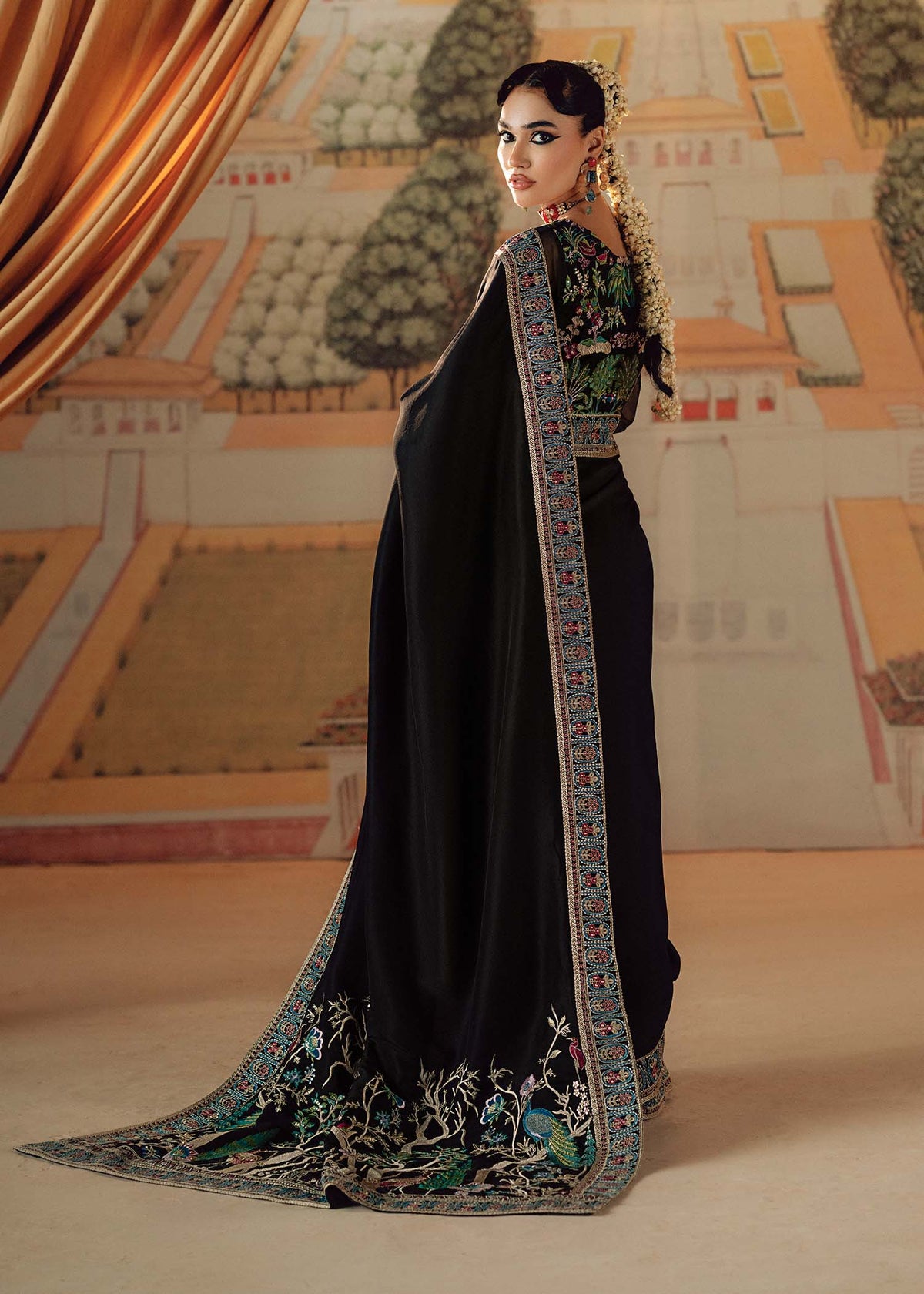 Fozia Khalid | Chamakh Dhamakh Wedding Festivity | Sangeet -  Fozia Khalid Ladies Clothes - Original Designer Dress - House of Maryam