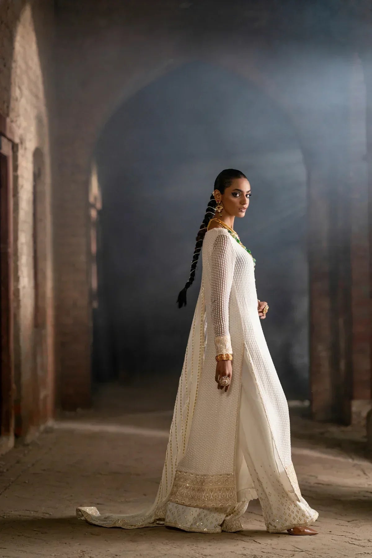 Erum Khan | Mannat Formals | Tabeer -  Erum Khan Bridal - Original Designer Dress - House of Maryam