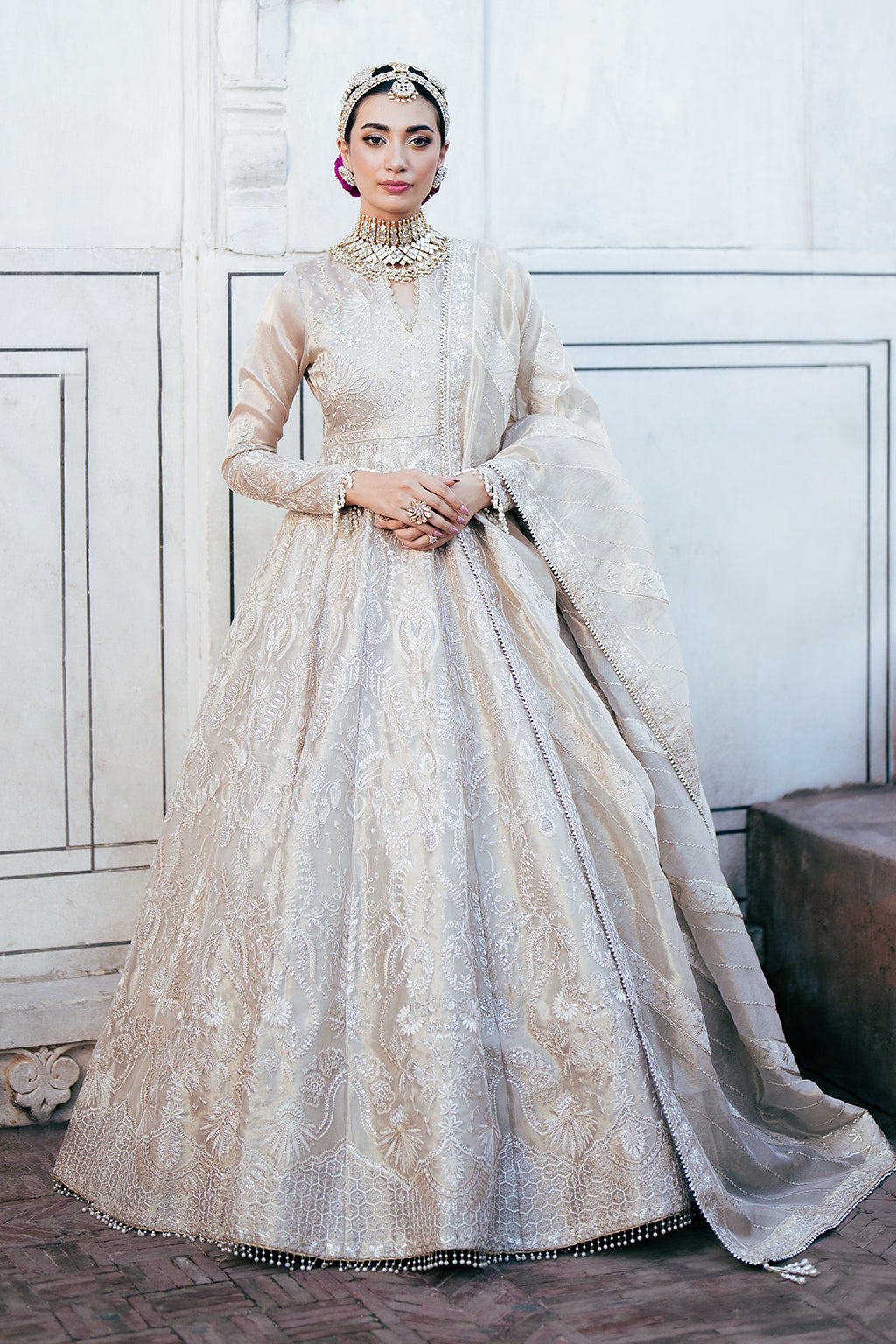 Saad Shaikh | Silsila Festive Collection | Mira -  Saad Shaikh Bridal - Original Designer Dress - House of Maryam