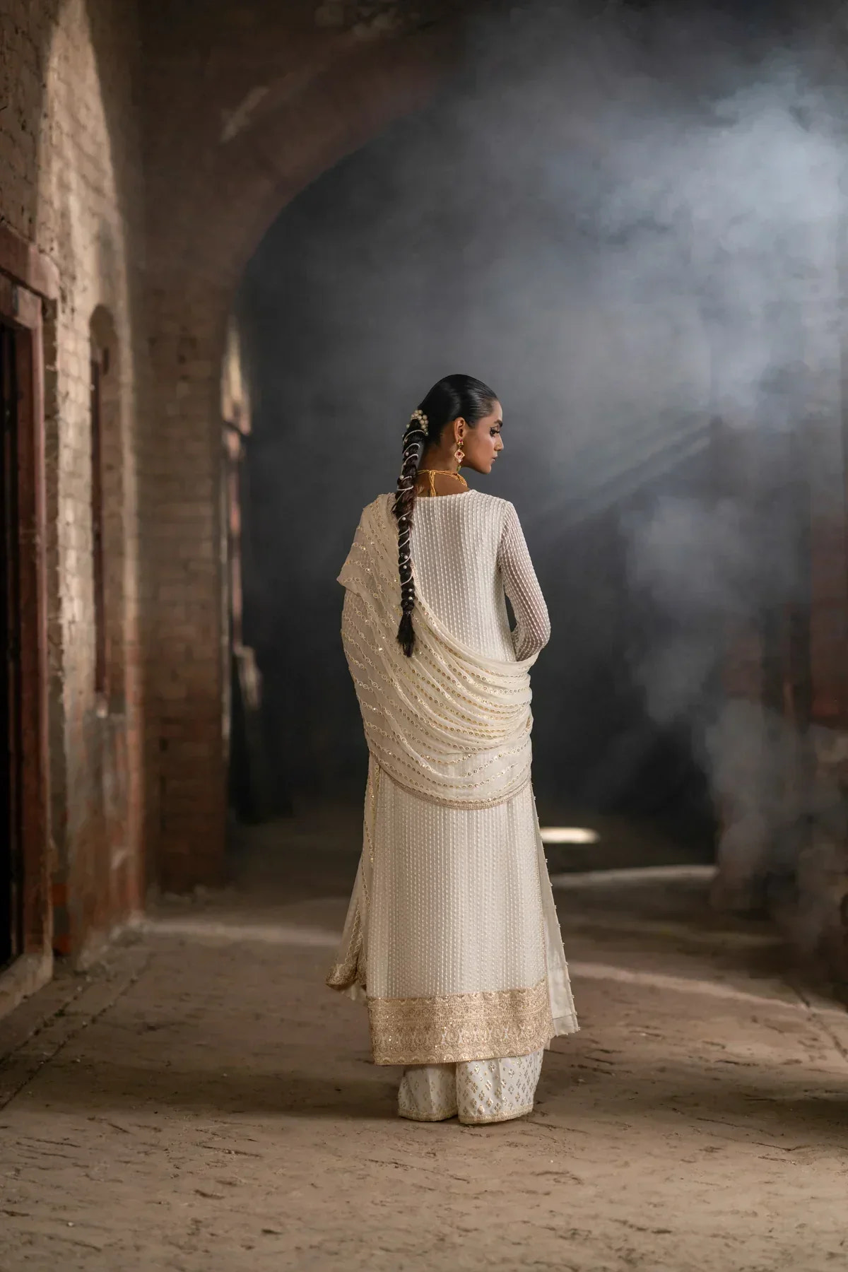 Erum Khan | Mannat Formals | Tabeer -  Erum Khan Bridal - Original Designer Dress - House of Maryam