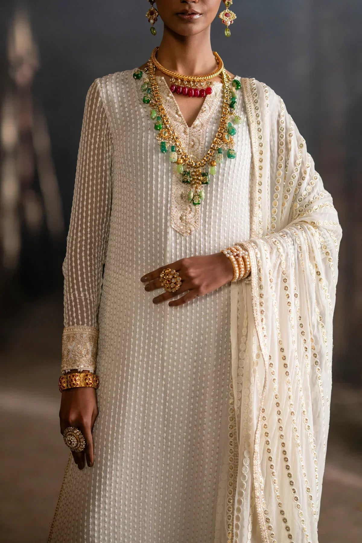 Erum Khan | Mannat Formals | Tabeer -  Erum Khan Bridal - Original Designer Dress - House of Maryam