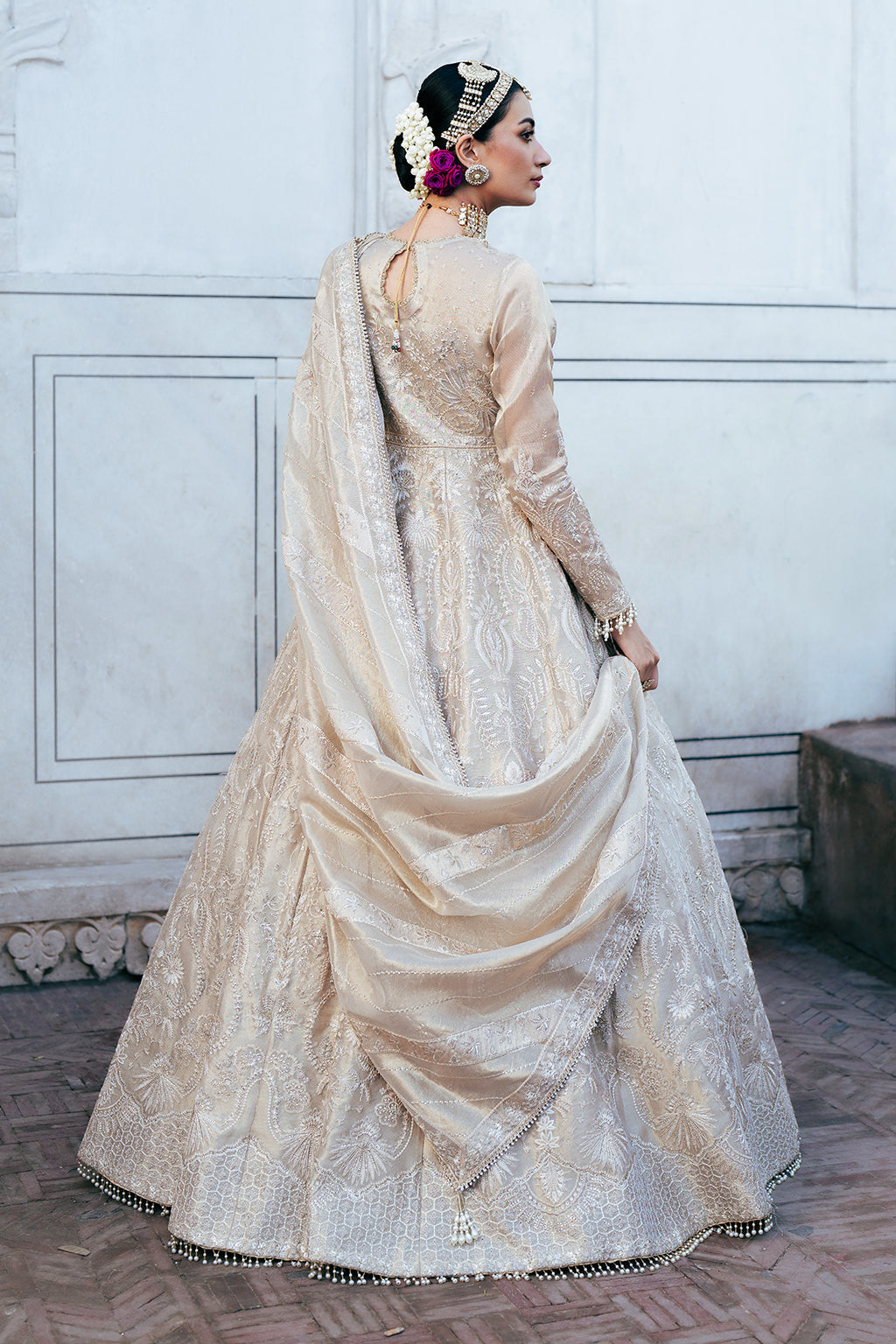 Saad Shaikh | Silsila Festive Collection | Mira -  Saad Shaikh Bridal -  House of Maryam