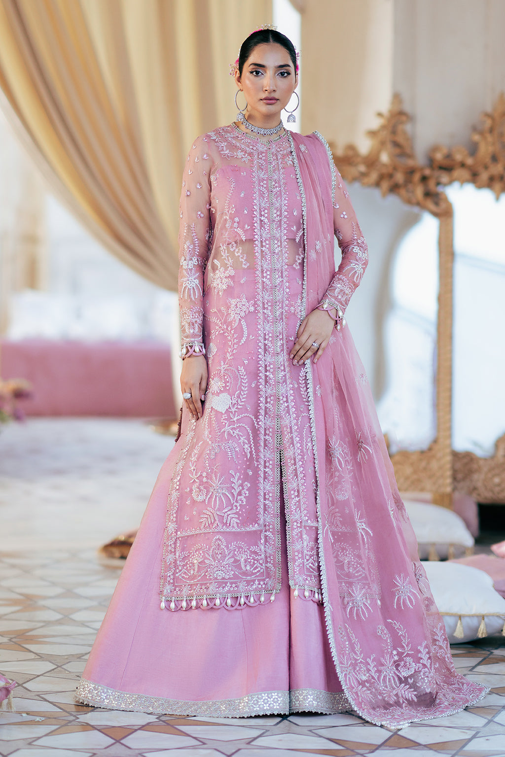 Saad Shaikh | Silsila Festive Collection | Leya -  Saad Shaikh Bridal - Original Designer Dress - House of Maryam