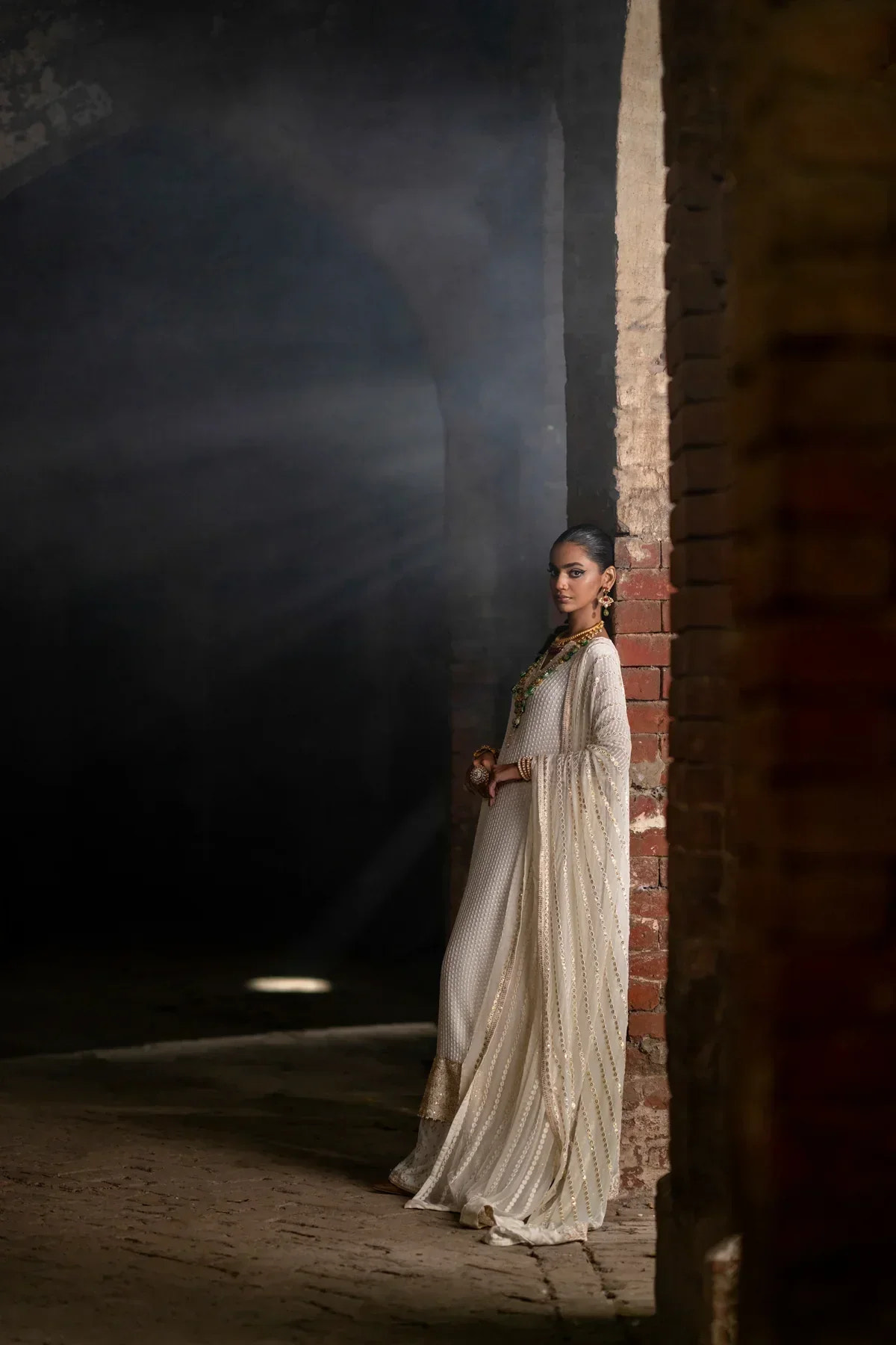 Erum Khan | Mannat Formals | Tabeer -  Erum Khan Bridal - Original Designer Dress - House of Maryam