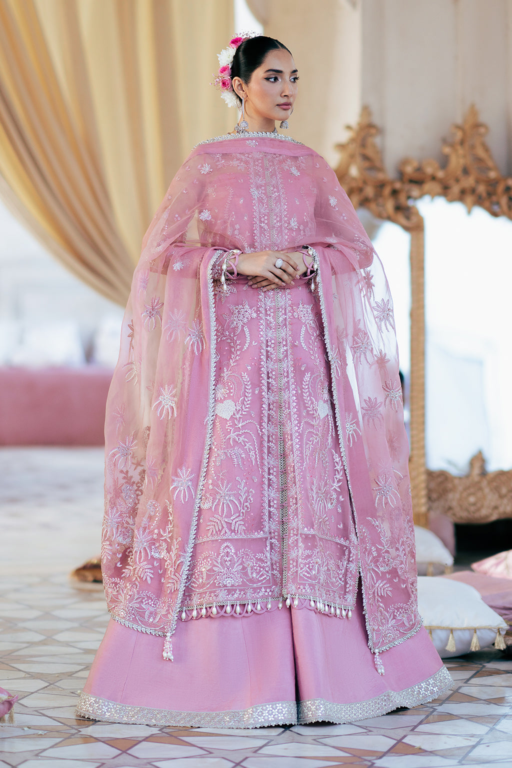 Saad Shaikh | Silsila Festive Collection | Leya -  Saad Shaikh Bridal - Original Designer Dress - House of Maryam