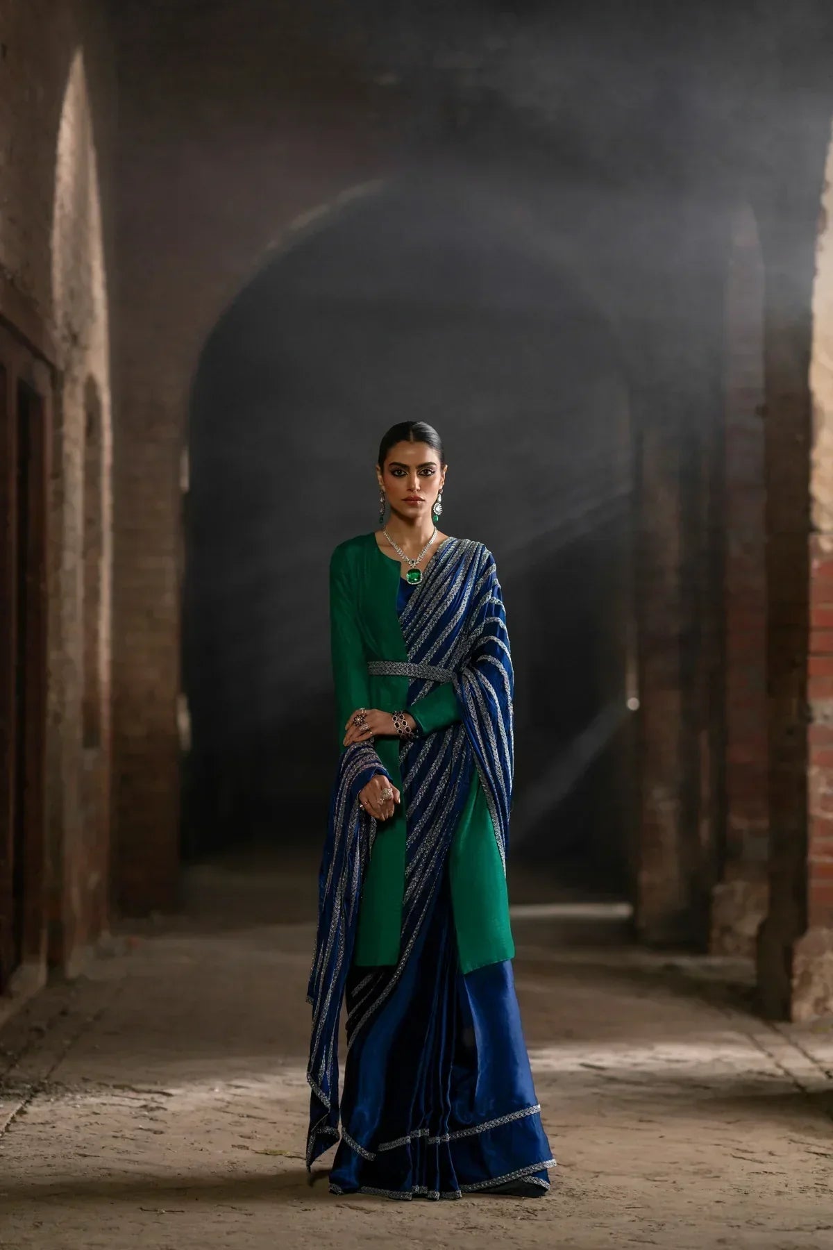 Erum Khan | Mannat Wedding Formals | Koel -  Erum Khan Bridal - Original Designer Dress - House of Maryam