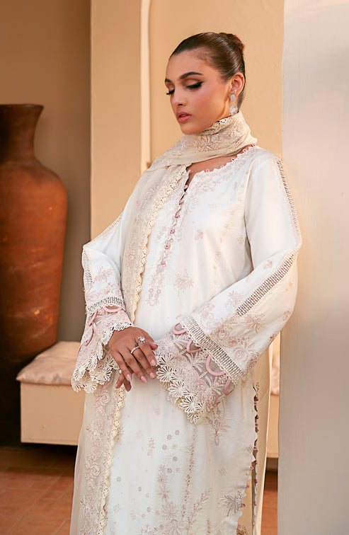 Emaan Adeel | Navaeh Luxury Pret | CELESTE -  Emaan Adeel Luxury - Original Designer Dress - House of Maryam