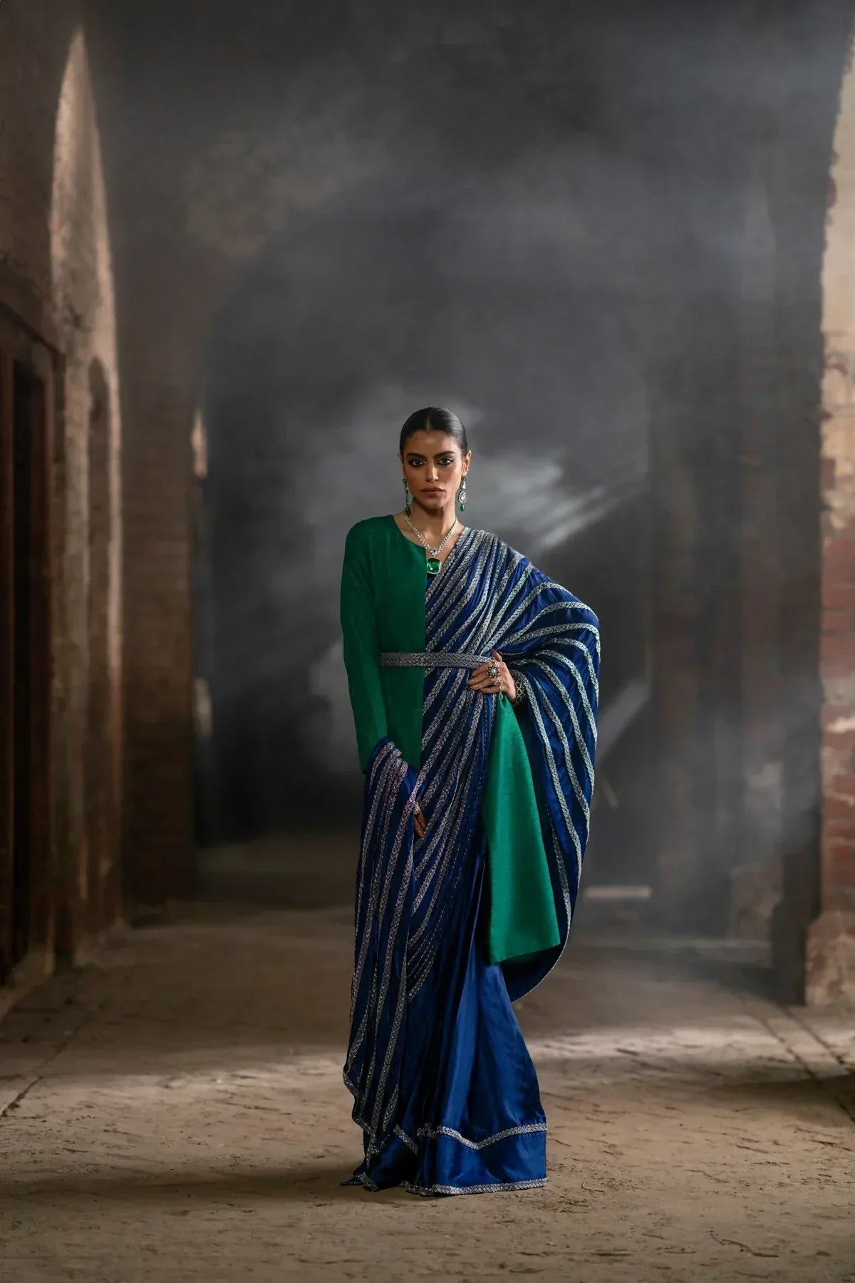 Erum Khan | Mannat Wedding Formals | Koel -  Erum Khan Bridal - Original Designer Dress - House of Maryam