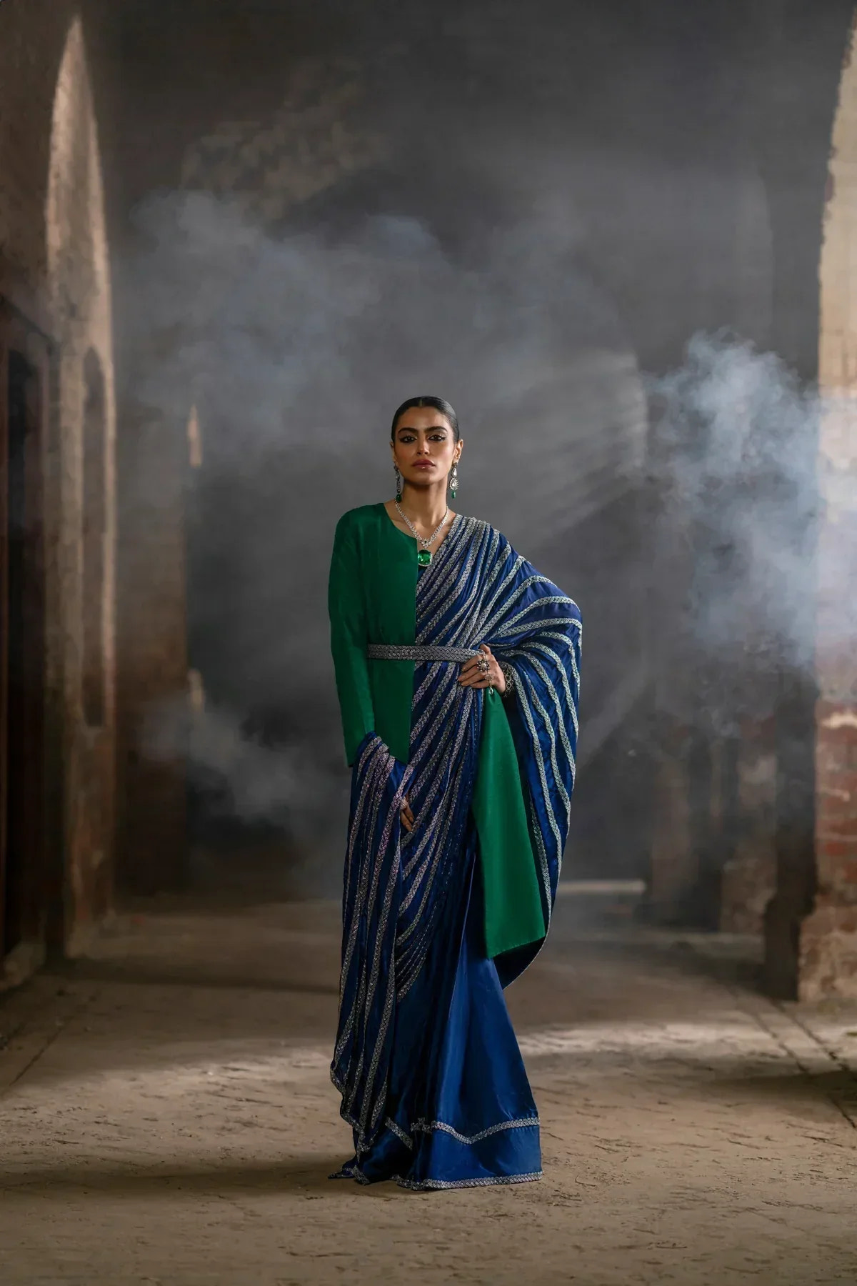 Erum Khan | Mannat Wedding Formals | Koel -  Erum Khan Bridal - Original Designer Dress - House of Maryam