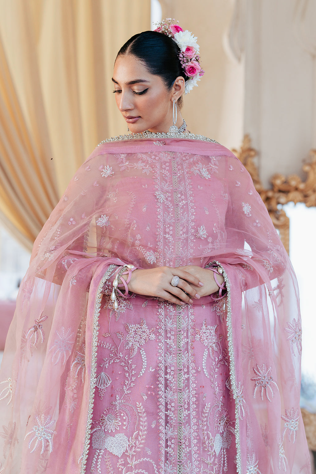 Saad Shaikh | Silsila Festive Collection | Leya -  Saad Shaikh Bridal - Original Designer Dress - House of Maryam