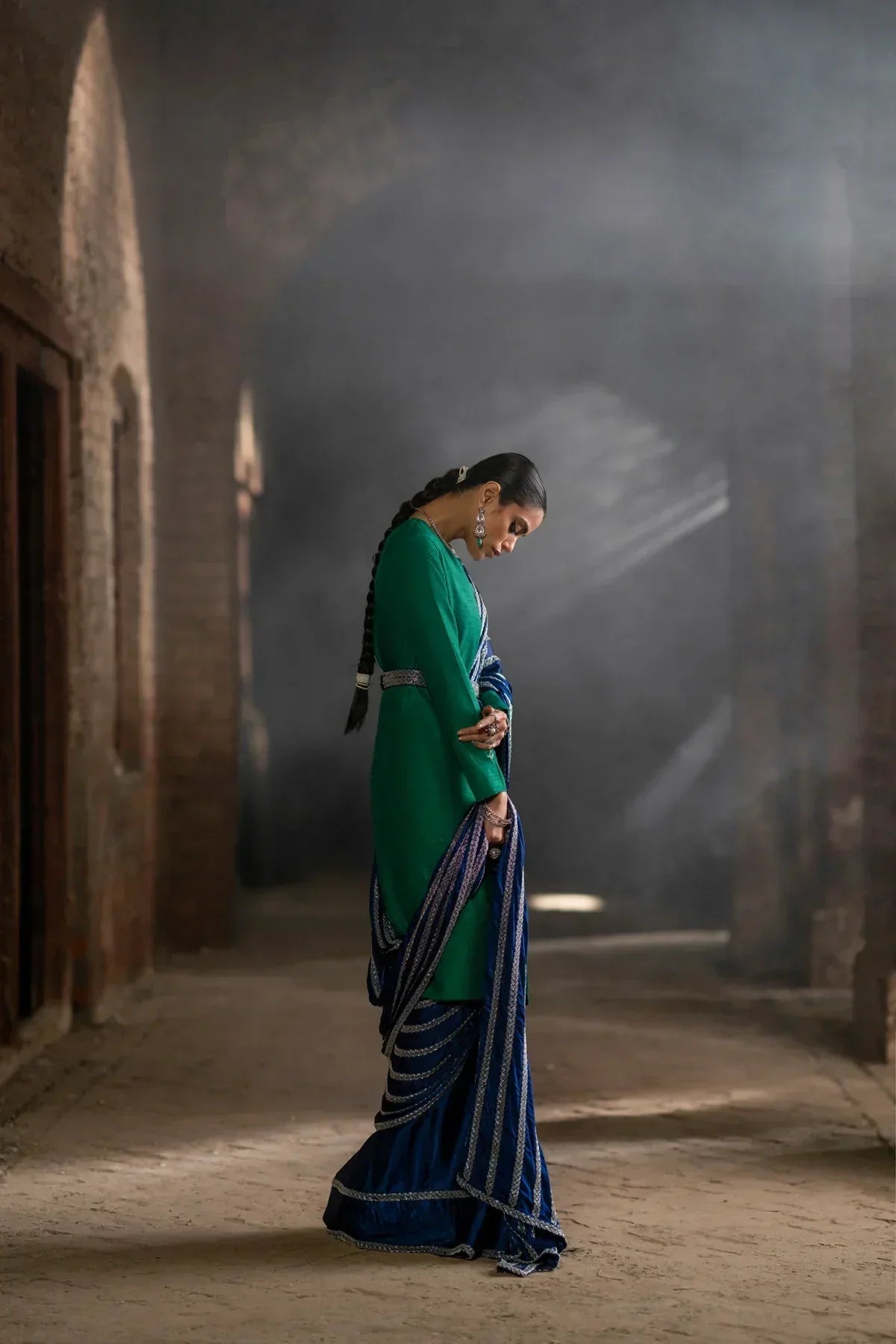 Erum Khan | Mannat Wedding Formals | Koel -  Erum Khan Bridal - Original Designer Dress - House of Maryam