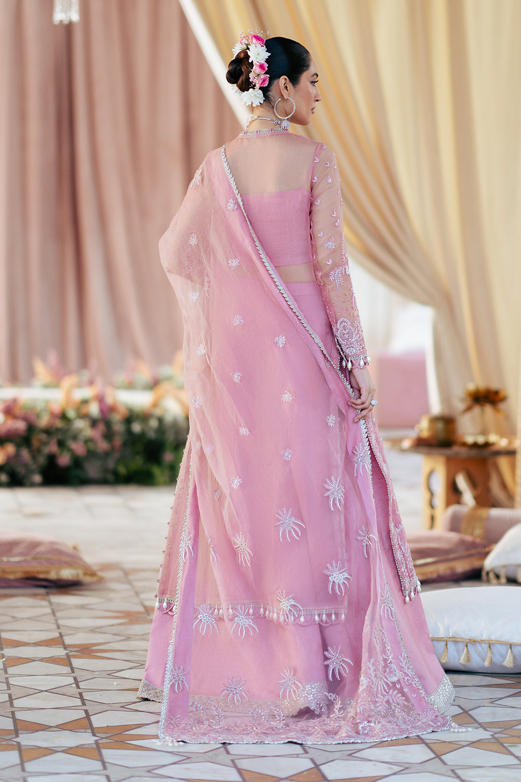 Saad Shaikh | Silsila Festive Collection | Leya -  Saad Shaikh Bridal - Original Designer Dress - House of Maryam
