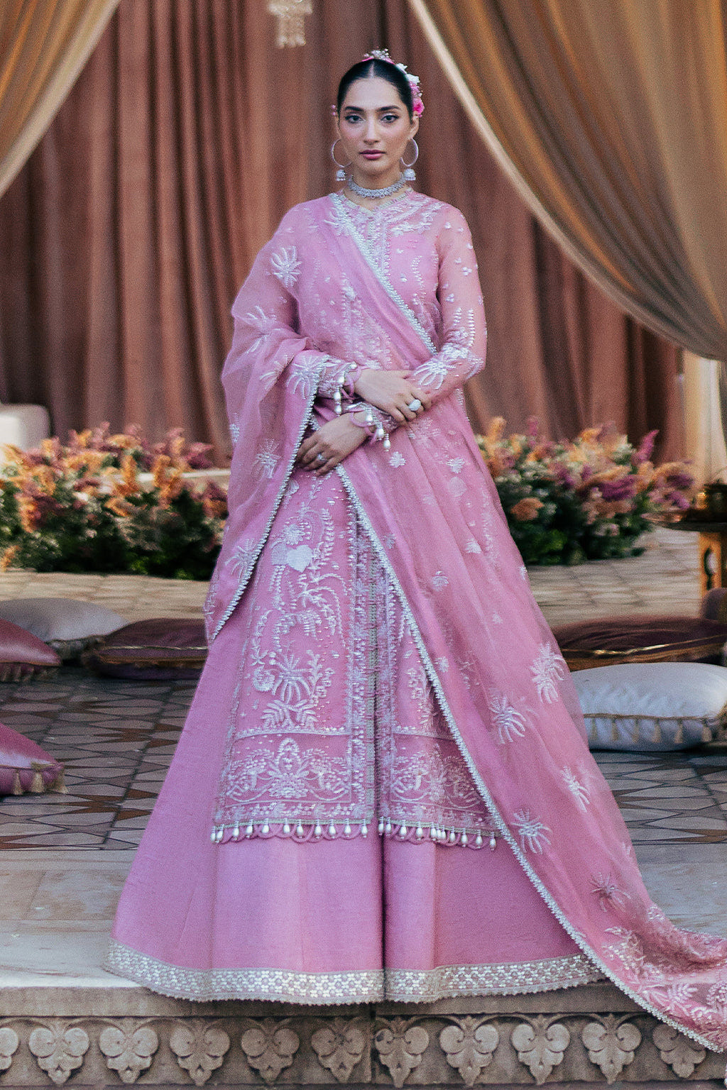 Saad Shaikh | Silsila Festive Collection | Leya -  Saad Shaikh Bridal - Original Designer Dress - House of Maryam