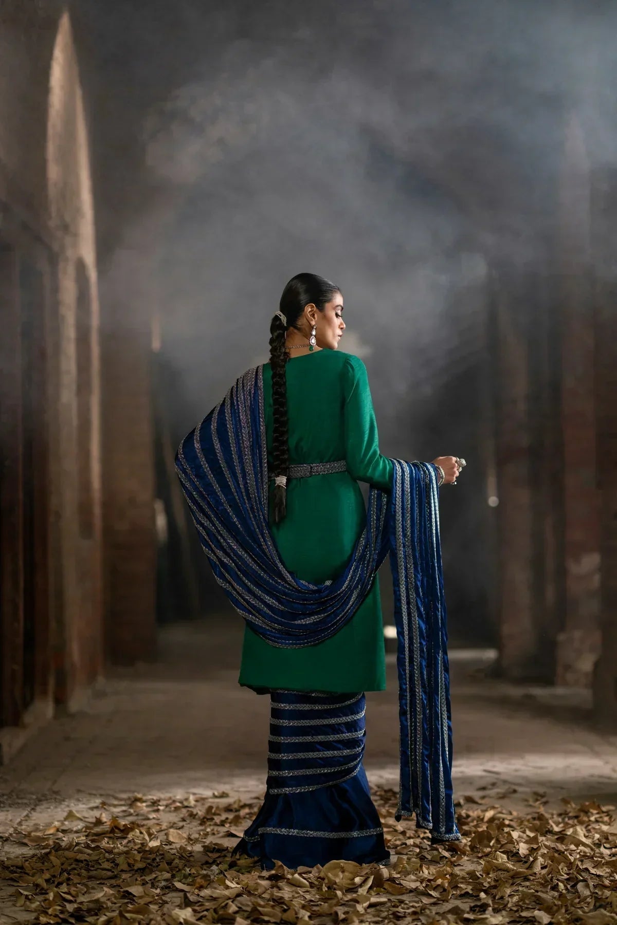 Erum Khan | Mannat Wedding Formals | Koel -  Erum Khan Bridal - Original Designer Dress - House of Maryam