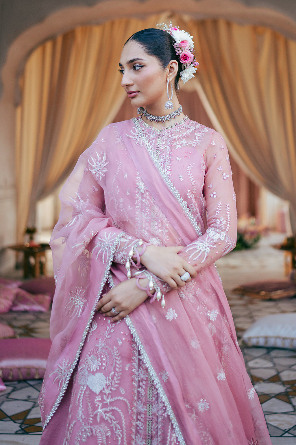Saad Shaikh | Silsila Festive Collection | Leya -  Saad Shaikh Bridal - Original Designer Dress - House of Maryam