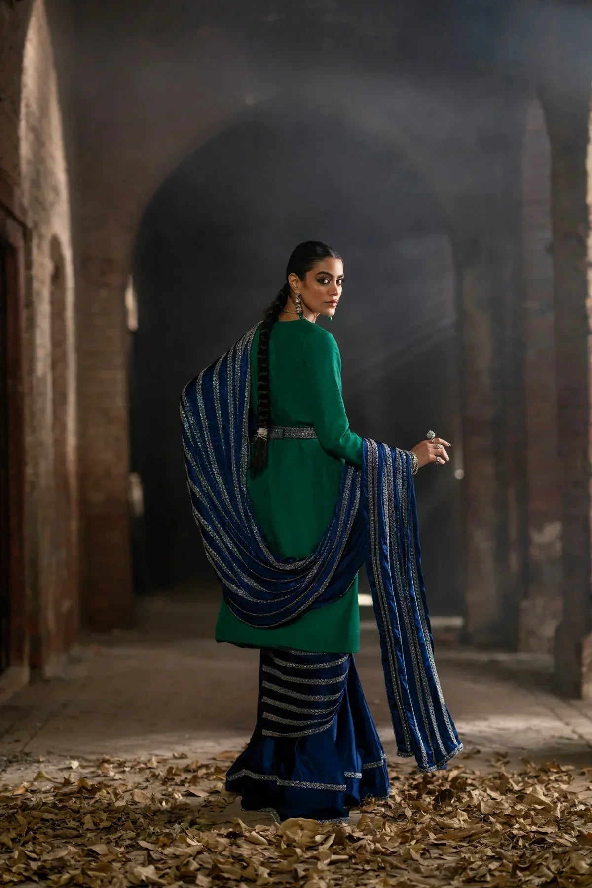 Erum Khan | Mannat Wedding Formals | Koel -  Erum Khan Bridal - Original Designer Dress - House of Maryam