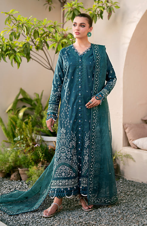 Emaan Adeel | Navaeh Luxury Pret | EDEN -  Emaan Adeel Luxury - Original Designer Dress - House of Maryam