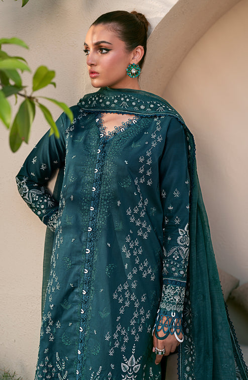 Emaan Adeel | Navaeh Luxury Pret | EDEN -  Emaan Adeel Luxury - Original Designer Dress - House of Maryam