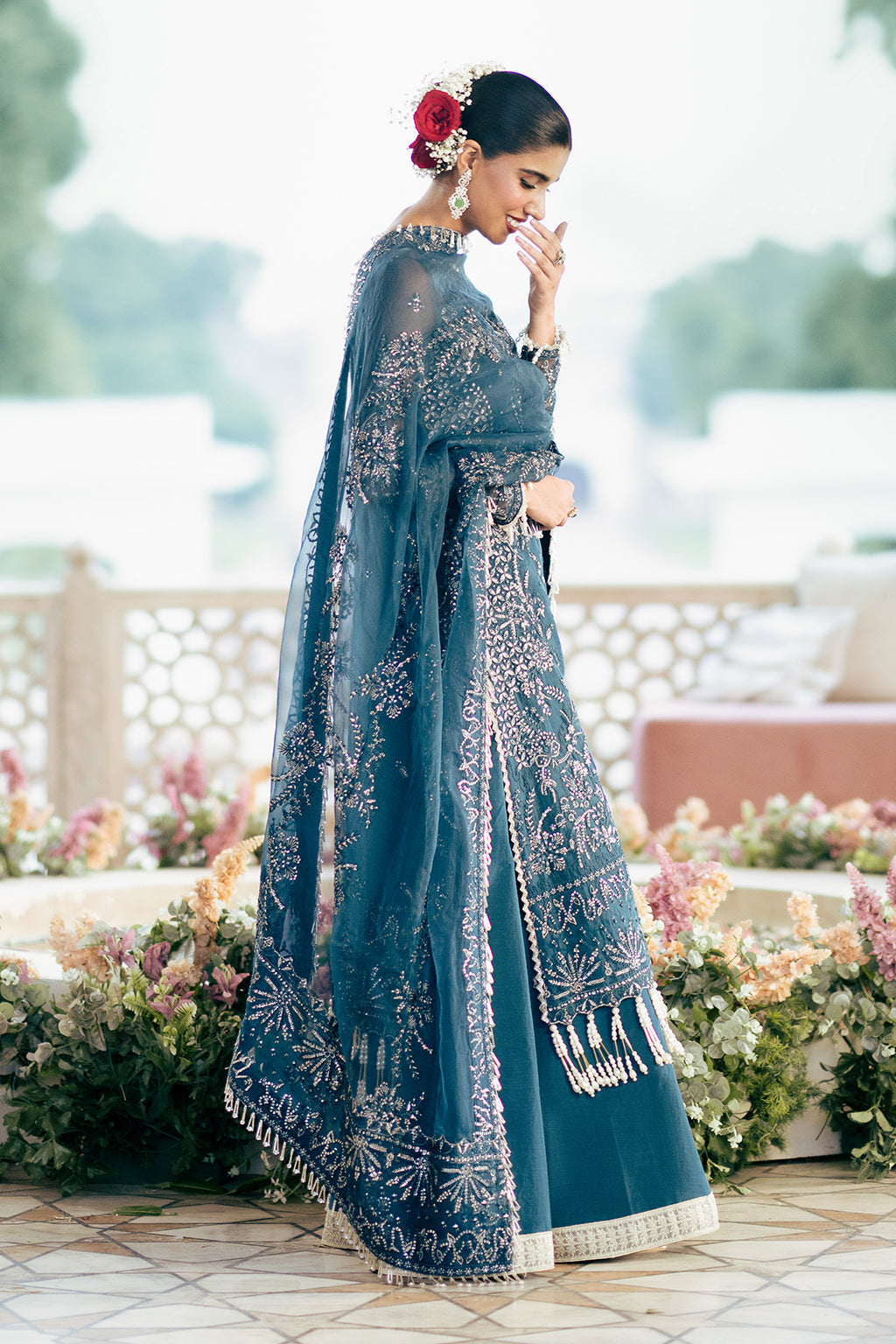 Saad Shaikh | Silsila Festive Collection | Evara -  Saad Shaikh Bridal - Original Designer Dress - House of Maryam