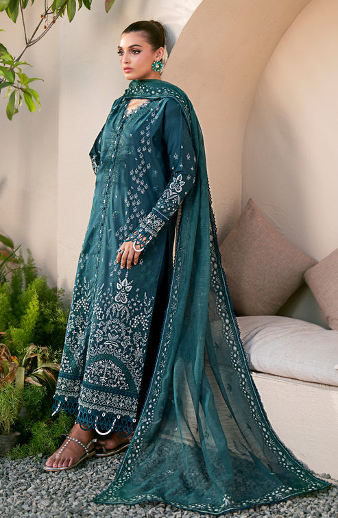 Emaan Adeel | Navaeh Luxury Pret | EDEN -  Emaan Adeel Luxury - Original Designer Dress - House of Maryam