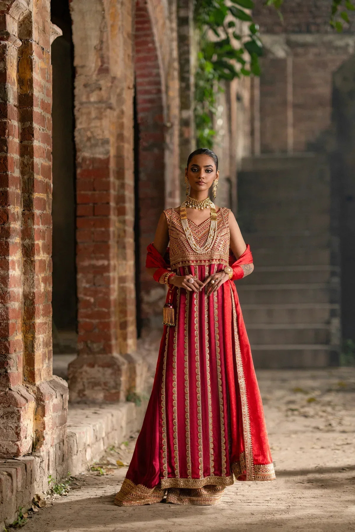 Erum Khan | Mannat Formals | Sohni -  Erum Khan Formal - Original Designer Dress - House of Maryam