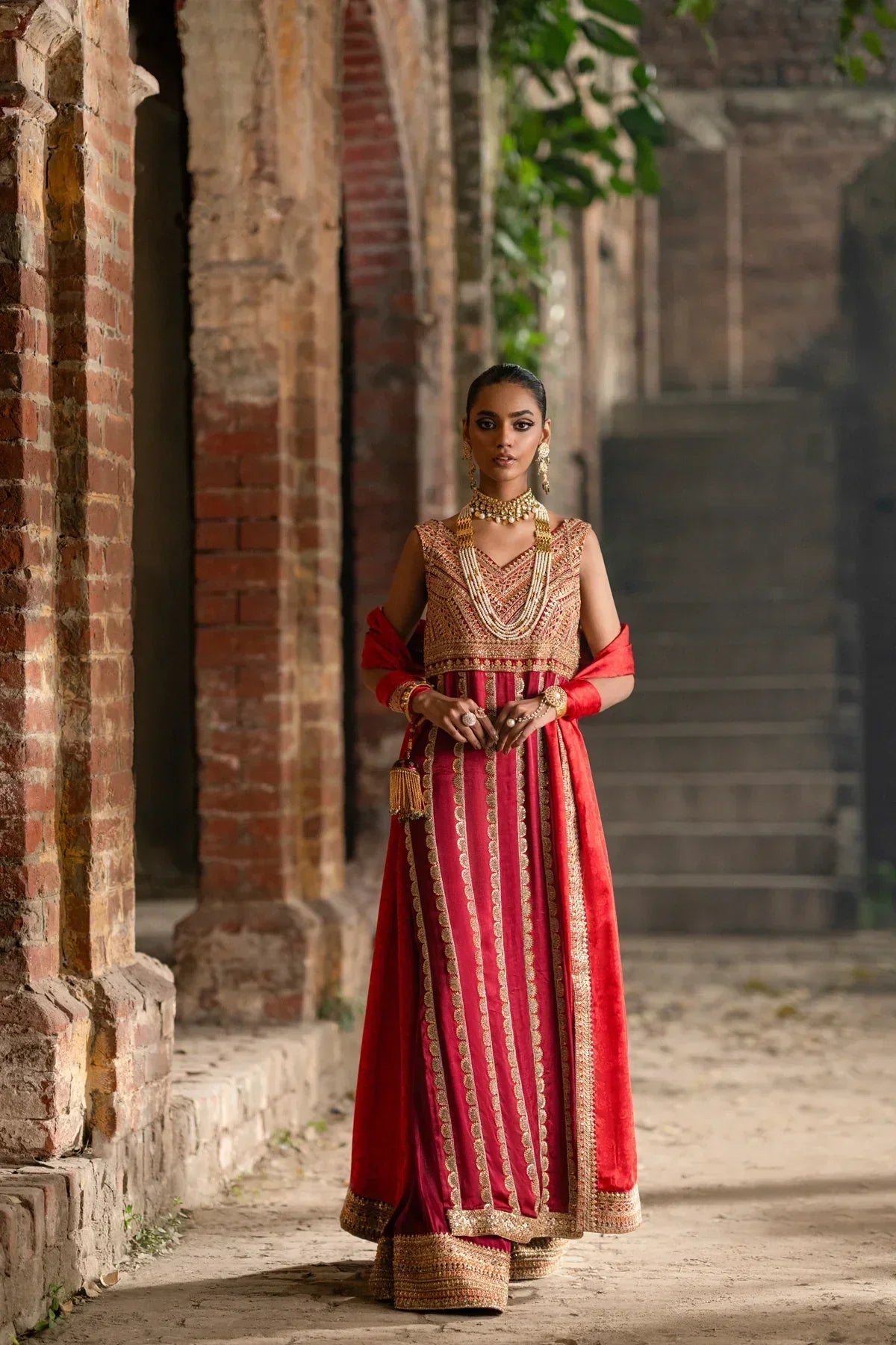 Erum Khan | Mannat Formals | Sohni -  Erum Khan Formal - Original Designer Dress - House of Maryam
