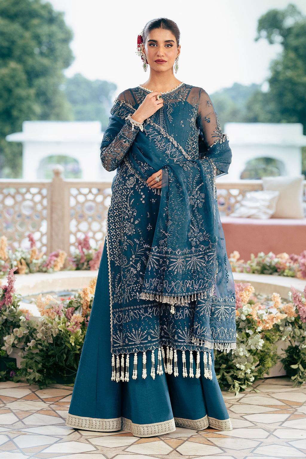 Saad Shaikh | Silsila Festive Collection | Evara -  Saad Shaikh Bridal - Original Designer Dress - House of Maryam