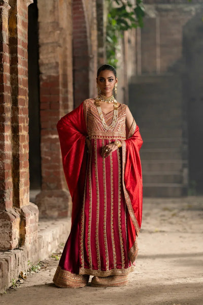 Erum Khan | Mannat Formals | Sohni -  Erum Khan Formal - Original Designer Dress - House of Maryam
