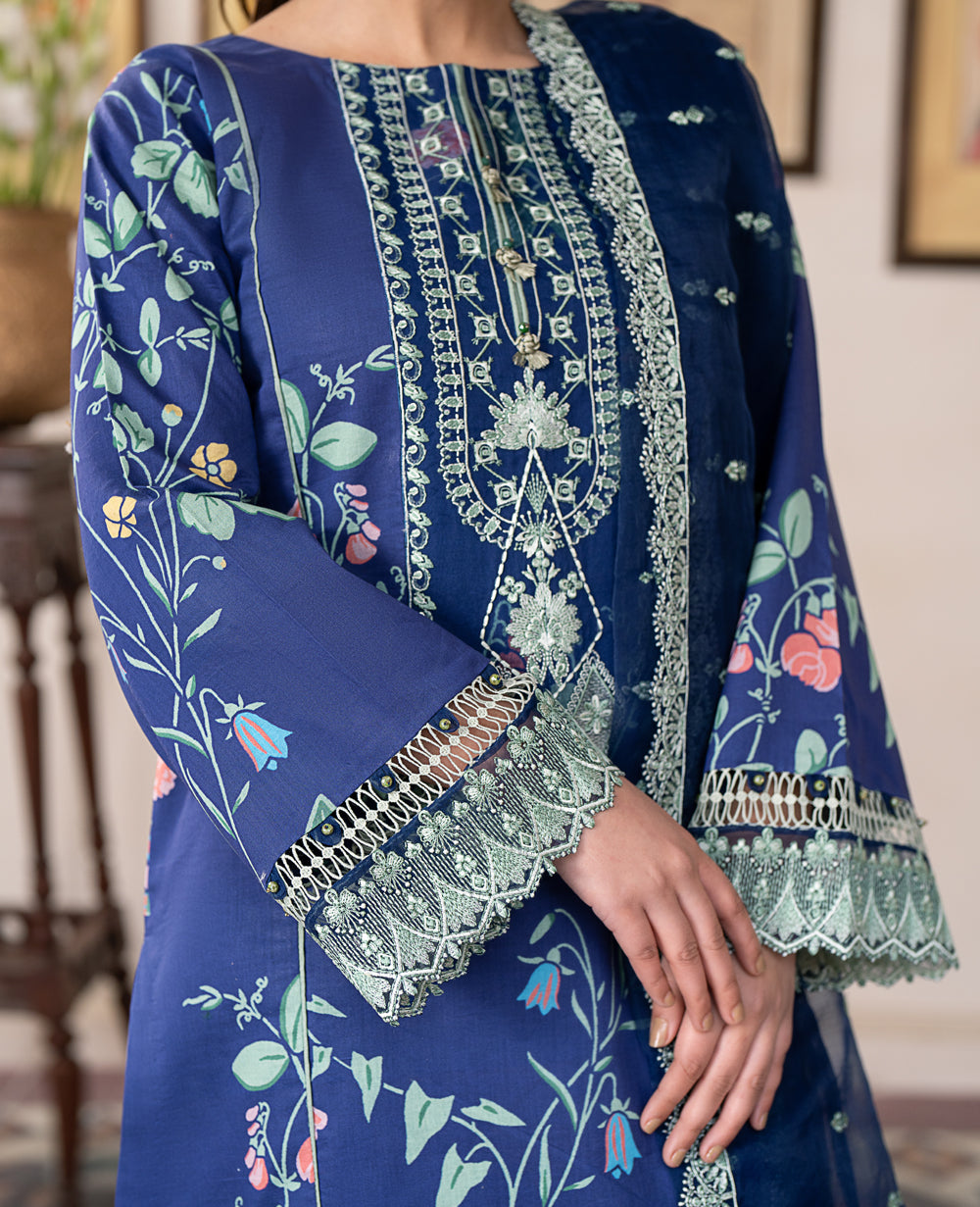 Xenia Formals | Summer Soiree Lawn | MONTAUK -  Xenia Formals Casuals - Original Designer Dress - House of Maryam