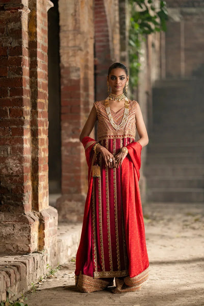 Erum Khan | Mannat Formals | Sohni -  Erum Khan Formal - Original Designer Dress - House of Maryam
