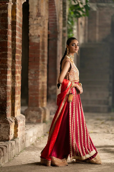 Erum Khan | Mannat Formals | Sohni -  Erum Khan Formal - Original Designer Dress - House of Maryam