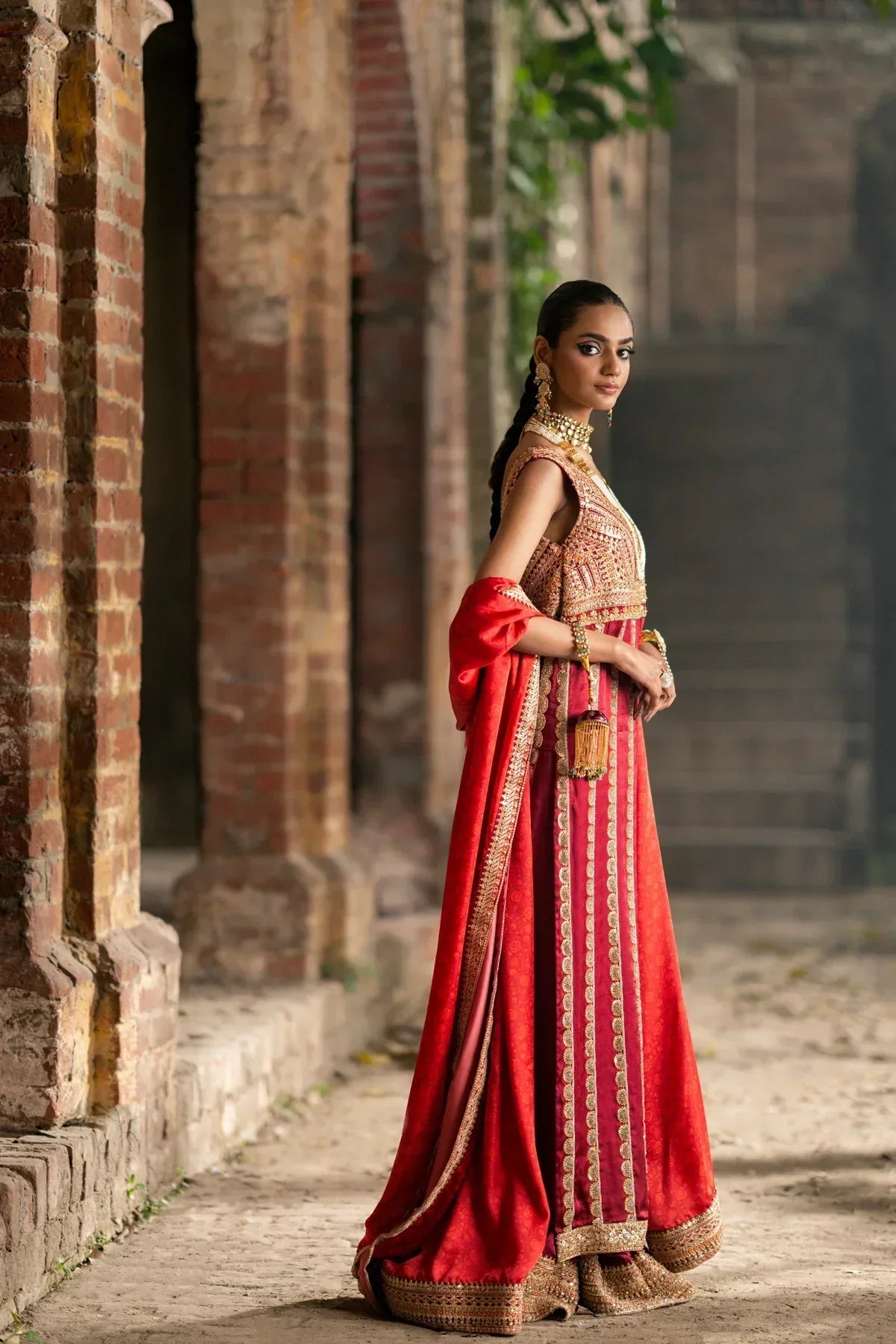 Erum Khan | Mannat Formals | Sohni -  Erum Khan Formal - Original Designer Dress - House of Maryam