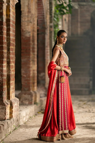 Erum Khan | Mannat Formals | Sohni -  Erum Khan Formal - Original Designer Dress - House of Maryam
